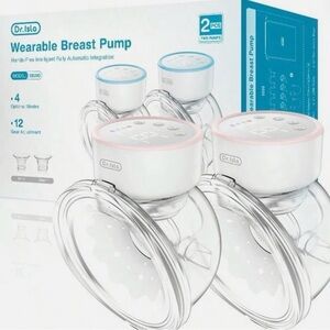 Dr. Isla Wearable Breast Pump Set